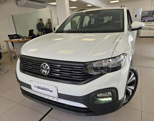 VOLKSWAGEN T-CROSS 1.0 200 TSI TOTAL FLEX AUTOMÁTICO VOLKSWAGEN T-CROSS 1.0 200 TSI TOTAL FLEX AUTOMÁTICO